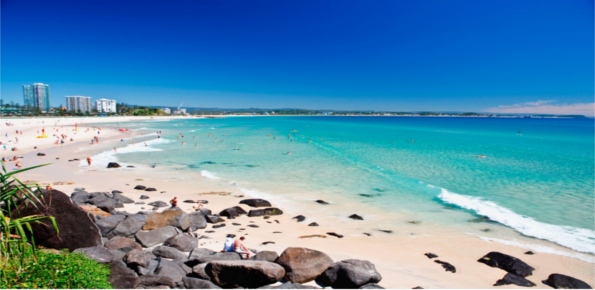 Coolangatta Beach