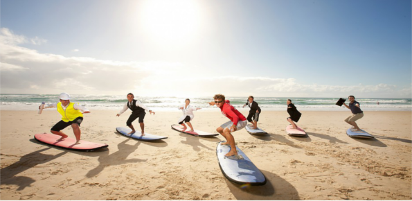 Surfer's Paradise Beach